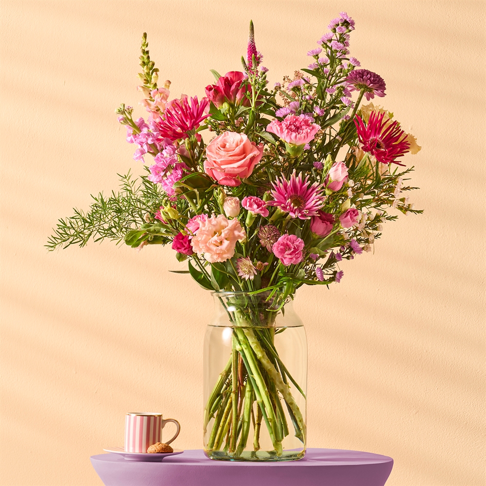 Romantisch roze Romantisch roze